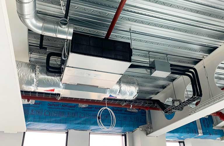 VRF Kanal Tipi İç Ünite ve Hava Kanalları